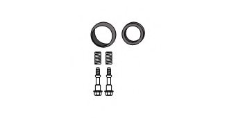 HJS 82 48 7760 Mounting Kit, catalytic converter